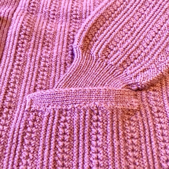 Vintage Purple Cardigan - Picture 9 of 15
